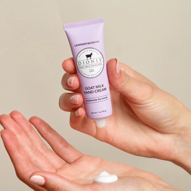 Lavender Blossom Goat Milk Hand Cream