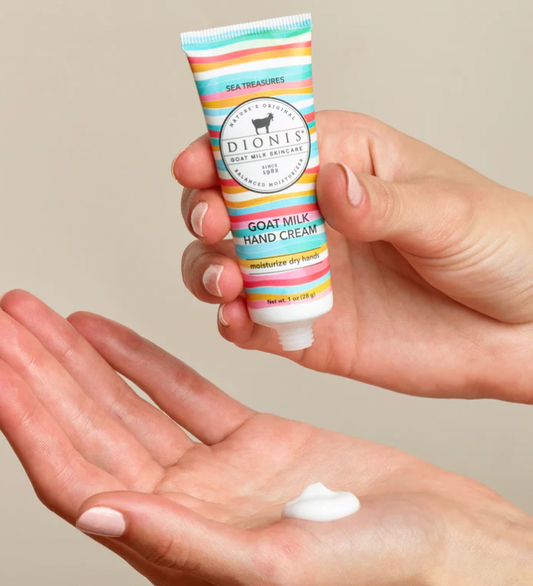 Sea Treasures Goat Milk Hand Cream