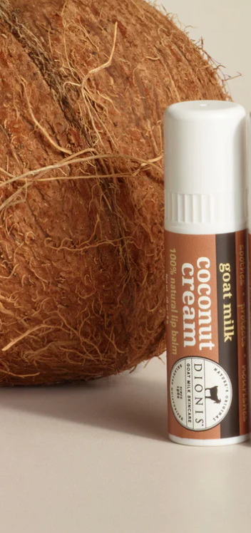 Coconut Cream Goat Milk Lip Balm