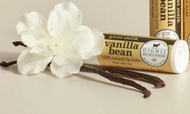 Vanilla Bean Goat Milk Lip Balm