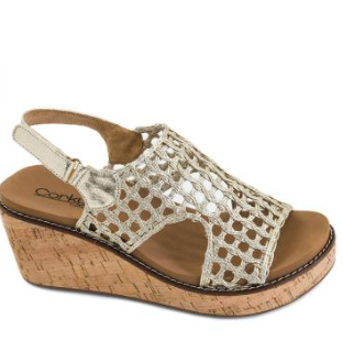 Carley Gold Woven 2
