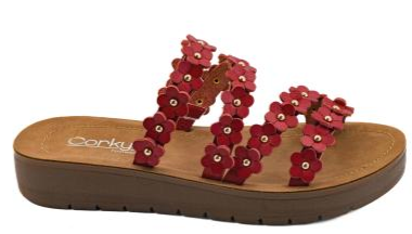 Garden Party Red