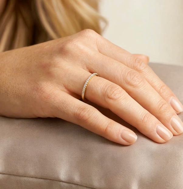 Waterproof For All Eternity Stackable Ring