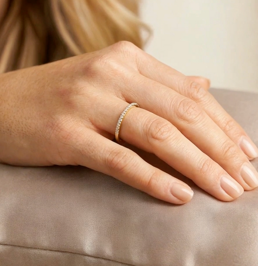 Waterproof For All Eternity Stackable Ring