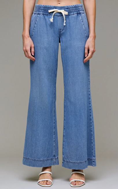 Pull-On Super Wide Leg