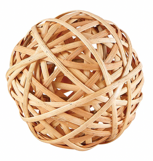 Natural Rattan Ball - Medium