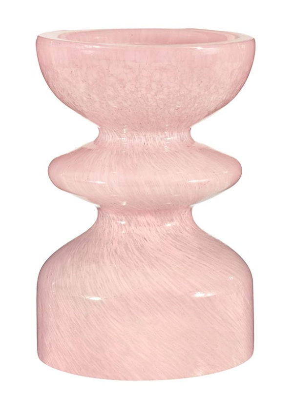 Pink Candle Stand - Small
