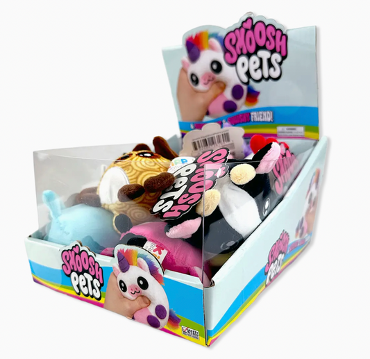 Smoosh Pets Soft Squishy Plush Ball Assortment