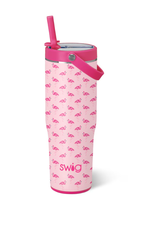 Flamingos To-Go Tumbler 30oz