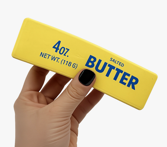 Fun Doh 6" Butter Stick Slow Rise Fidget Toy