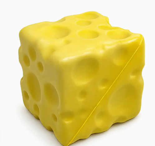 Fun Doh Slow Rise Cheese Squishies | Viral Sensory Display