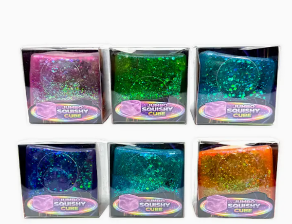 Fun Doh Jumbo Squishy Cube | Viral Assortment