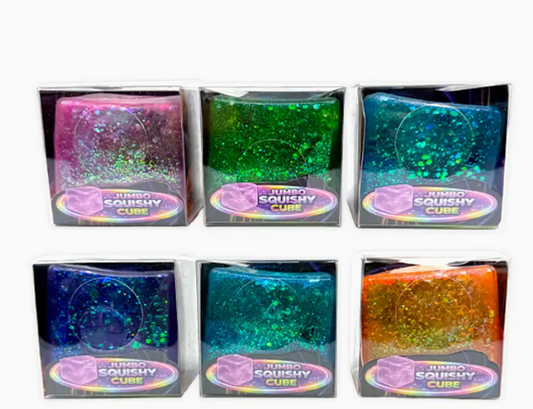 Fun Doh Jumbo Squishy Cube | Viral Assortment