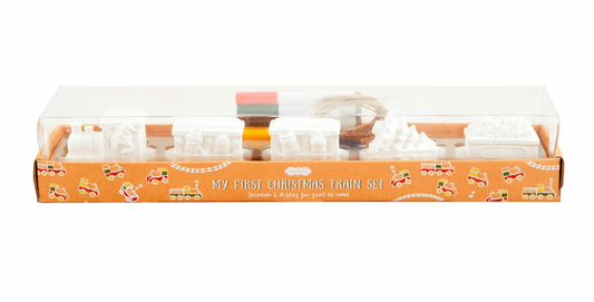 DIY CHRISTMAS TRAIN SET