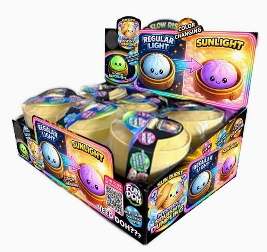 Fun Doh Color Changing Dumpling Squishy Toy