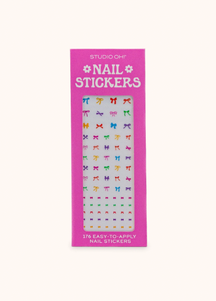 Nothing but Bows Nail Stickers