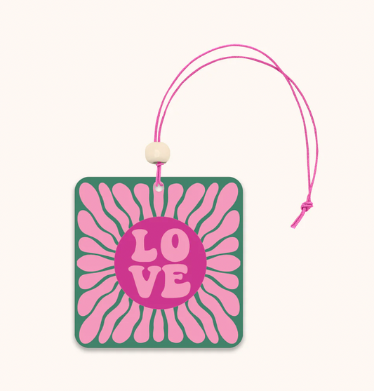 Blooming Love Car Air Freshener