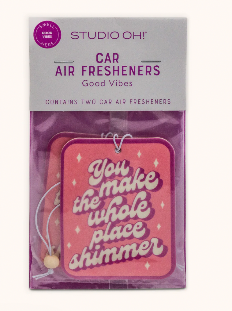 You Shimmer Car Air Fresheners