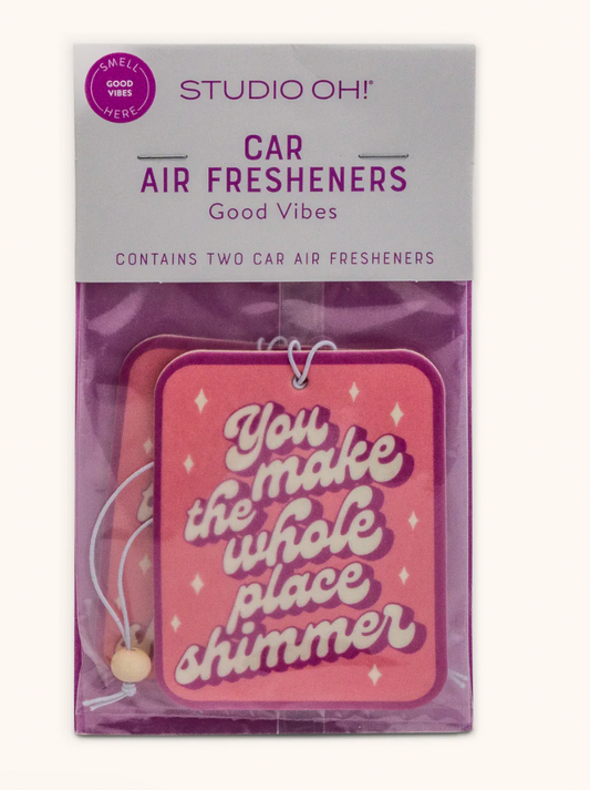 You Shimmer Car Air Fresheners