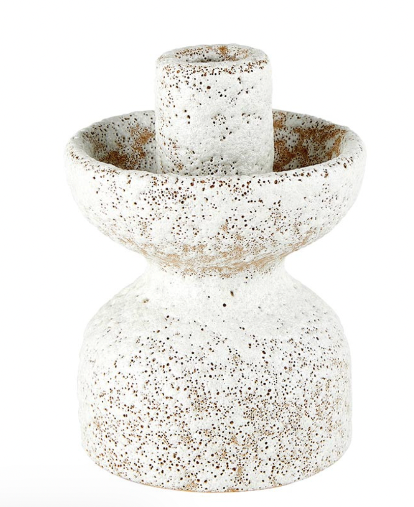 Textured Candleholder