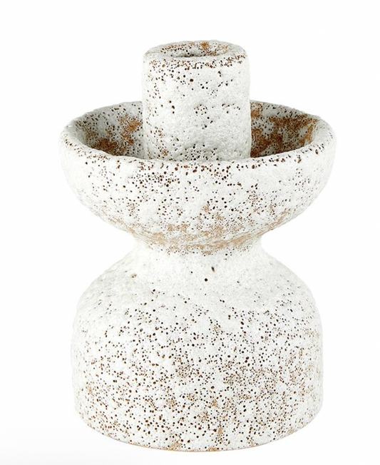 Textured Candleholder