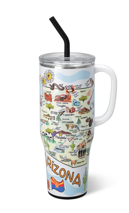 Arizona Mega Mug 40oz
