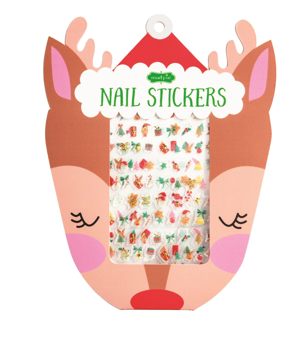 Reindeer Nail Sticker Set