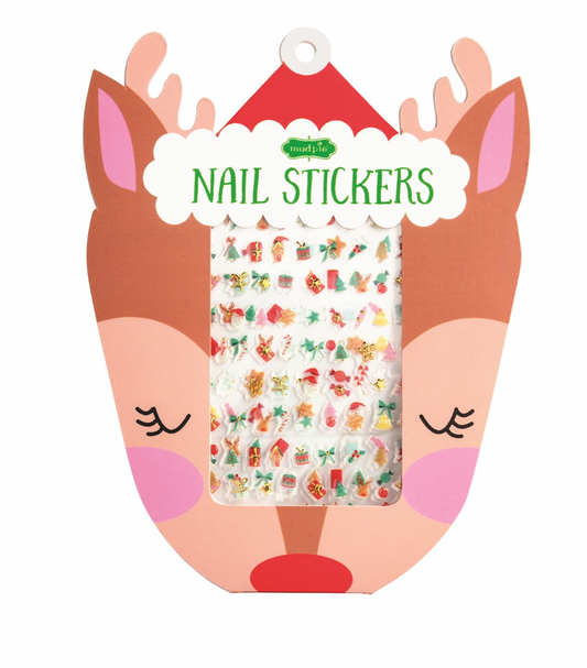 Reindeer Nail Sticker Set