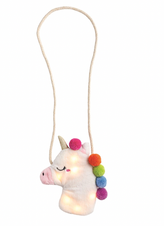 Unicorn Light-Up Purse