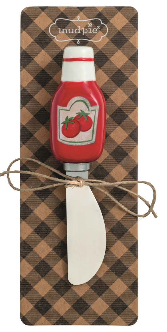 Ketchup Grill Spreader