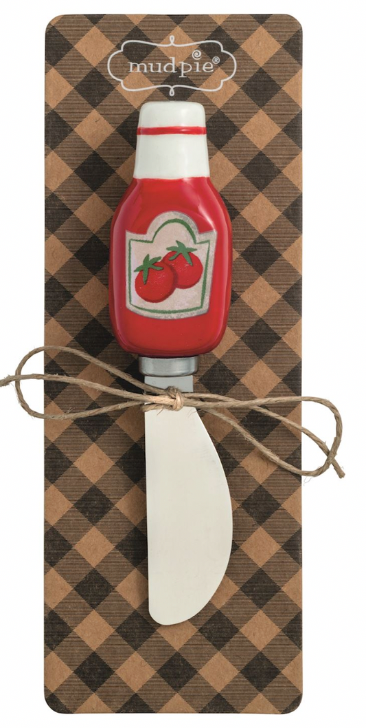 Ketchup Grill Spreader