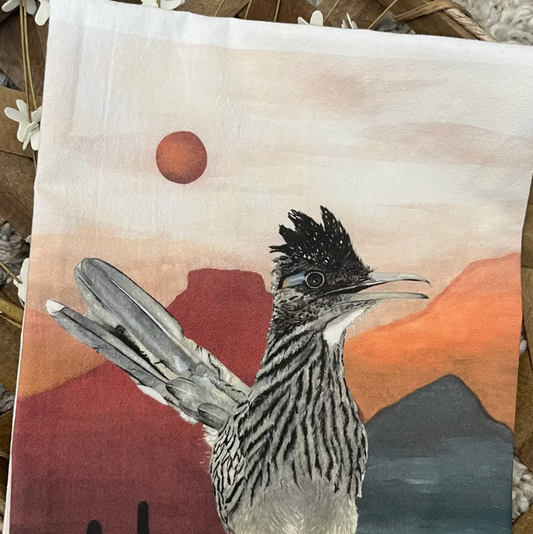 Tea Towel - Road Runnin'