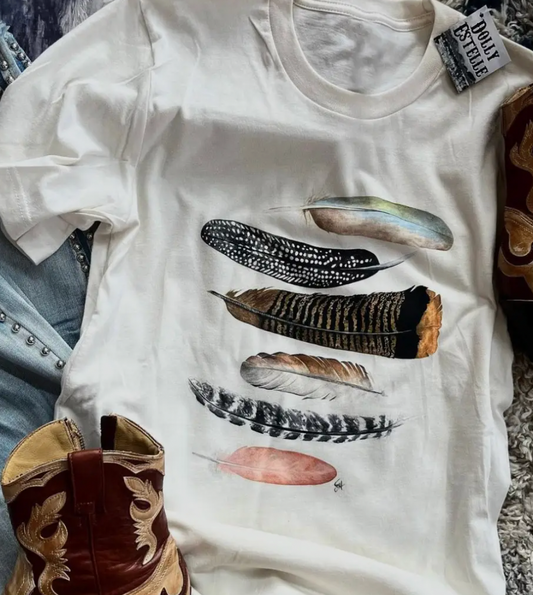 Tees - Feathers