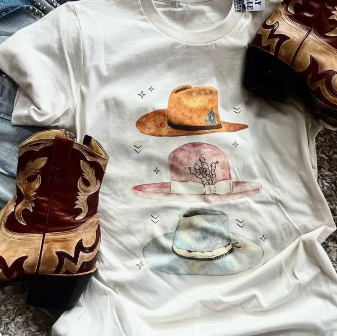 Tees - Hats