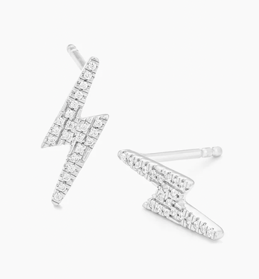 Waterproof A Force To Be Reckoned Stud Earrings