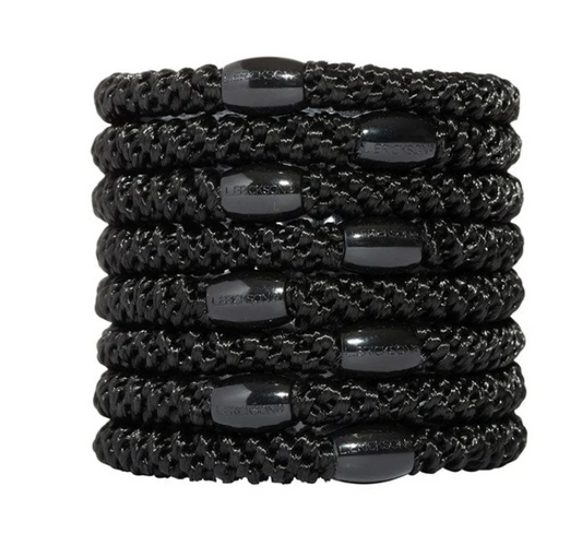 Grab & Go Ponytail Holders, 8 Pack Hair Ties