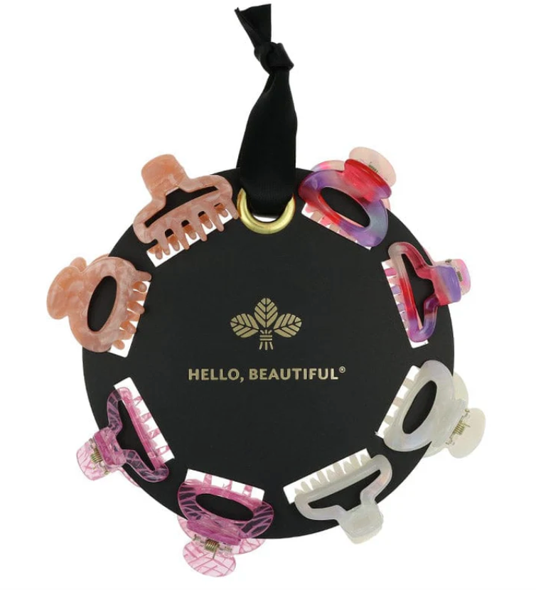 Luna Claw Clip Wheel Set