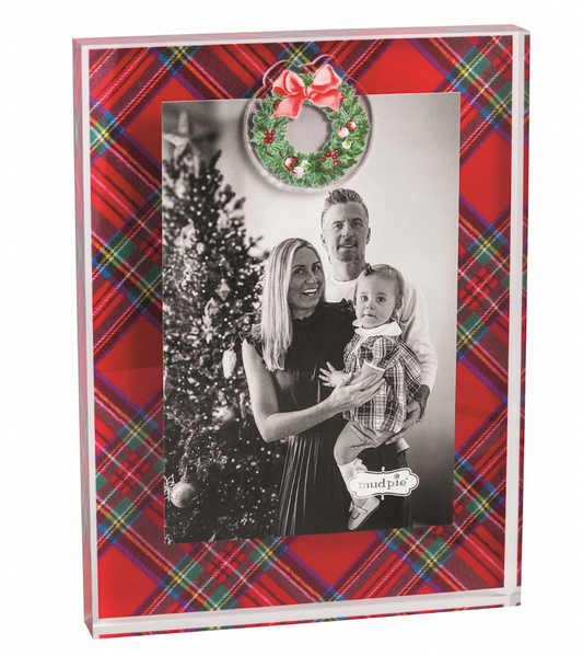 Wreath Tartan Acrylic Magnet Frame