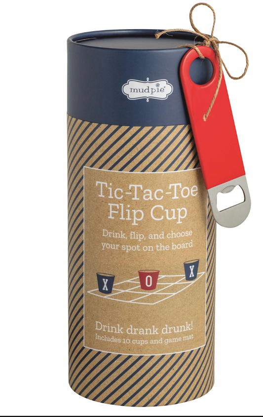 FLIP CUP TIC TAC TOE