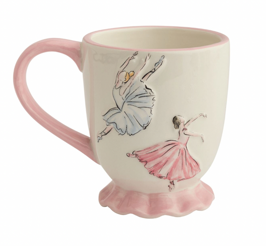 Ballerina Nutcracker Mug