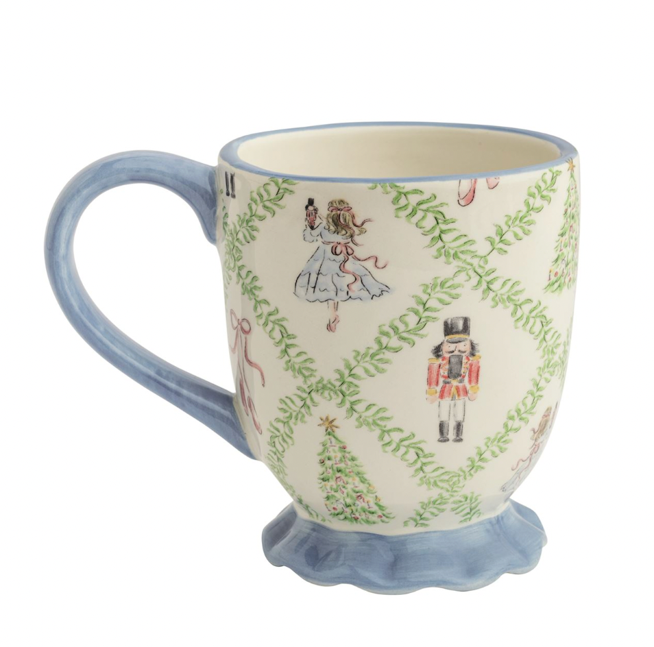 Pattern Nutcracker Mug
