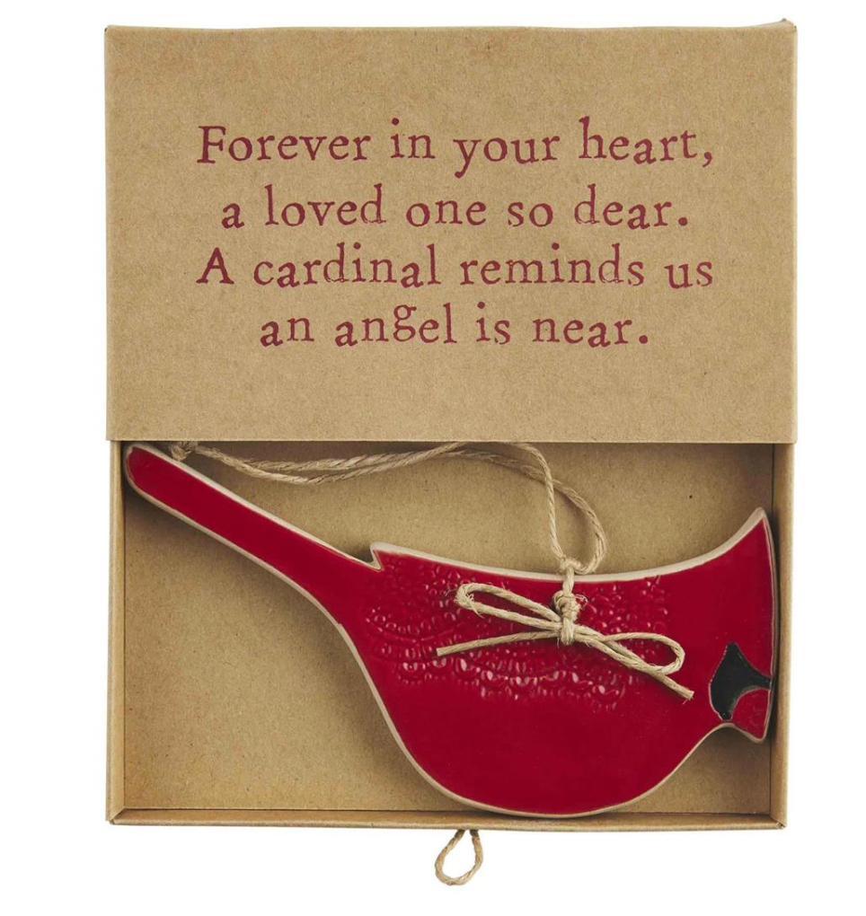 Cardinal Ornament