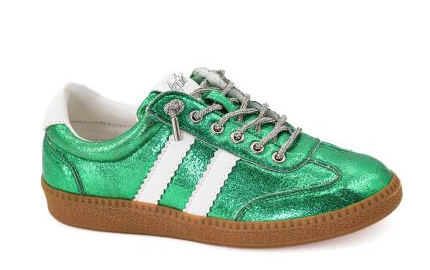Heads Up Green Metallic