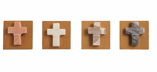 Marble Pocket Crosses