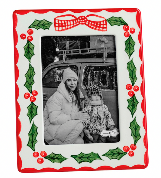 Large Holly Frame