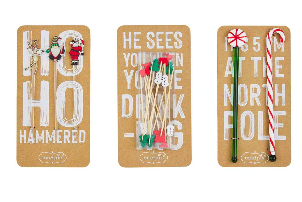 Christmas Bar Accessories Sets
