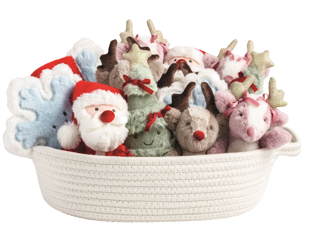 Mini Christmas Plush Pals