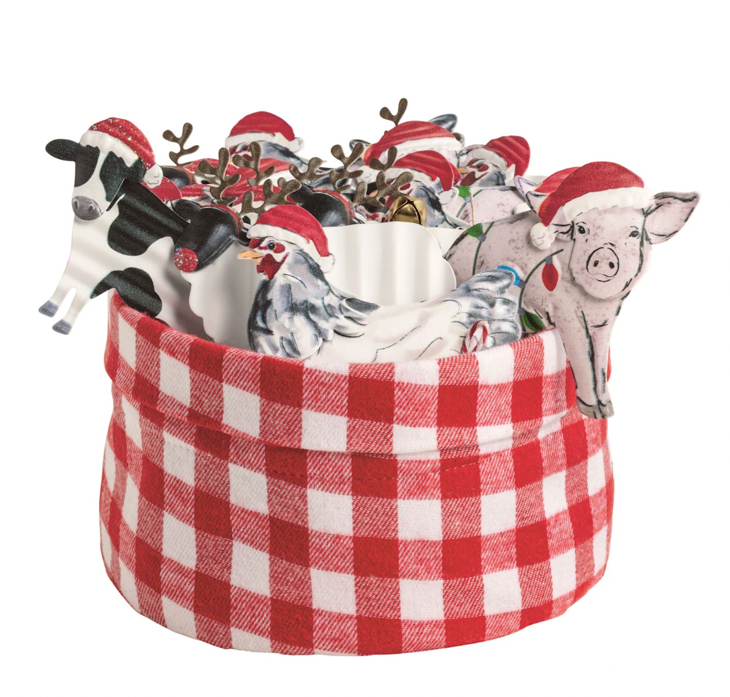 Farm Animal Ornaments