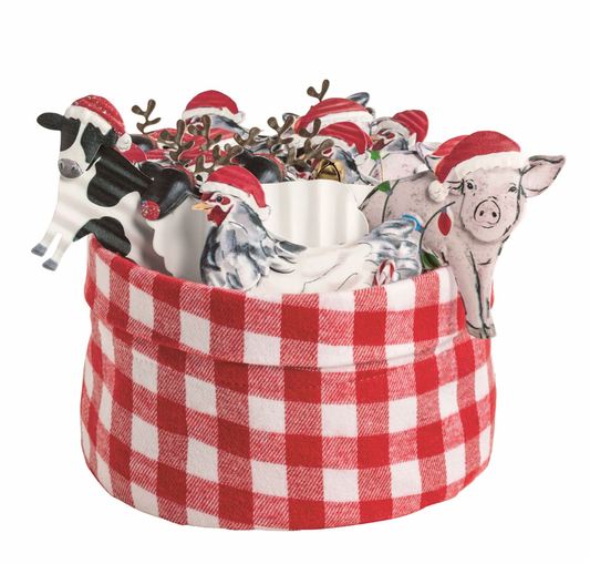 Farm Animal Ornaments