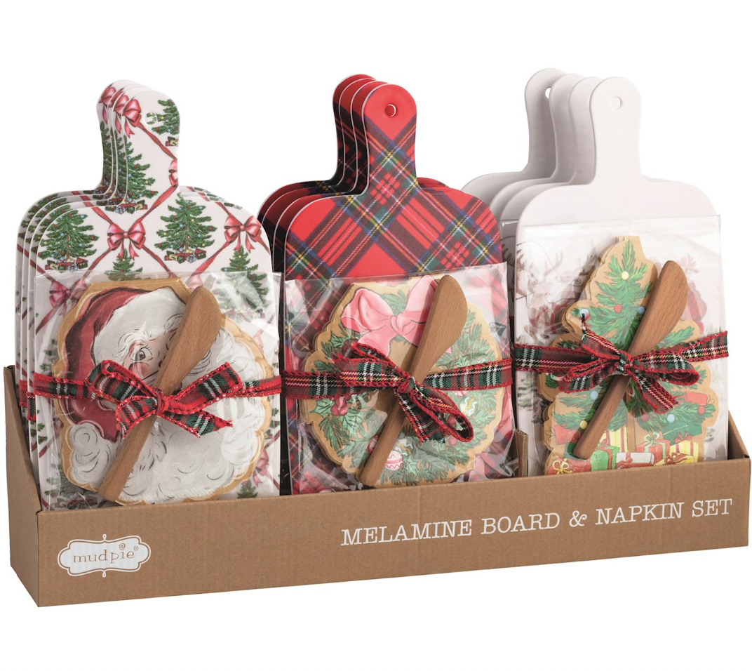 Classic Xmas Melamine Board
